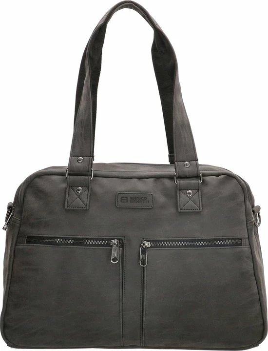 Beste deal π€© Enrico Benetti Madrid 54676 Schoudertas Weekendtas Sporttas Met 15" Laptopvak - Zwart β¨ 3 Beste deal π€© Enrico Benetti Madrid 54676 Schoudertas Weekendtas Sporttas Met 15" Laptopvak - Zwart β¨