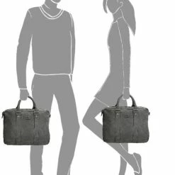 Beste deal 😀 Enrico Benetti Madrid 54539 Business Schoudertas Met 15" Laptop Vak - Zwart 👍 -Tassen-Dames Winkel 550x720 10