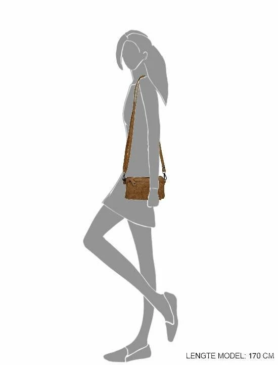 Groothandel π Enrico Benetti Ardèche 66095 - Schoudertas - Midden Bruin π 7 Groothandel π Enrico Benetti Ardèche 66095 - Schoudertas - Midden Bruin π - Afbeelding 5