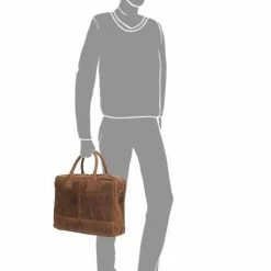 Beste Pirce 💯 Micmacbags Bartlesville Laptoptas - 15,6 Inch - Bruin 🧨 -Tassen-Dames Winkel 550x720 6