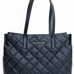 Gloednieuw ✨ Valentino Bags Ocarina Dames Schoudertas- Zwart 😀 -Tassen-Dames Winkel 550x721 6