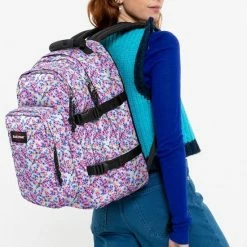 Promo 🥰 Eastpak Provider Rugzak Ditsy White ⭐ -Tassen-Dames Winkel 550x723 1