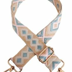 Aanbiedingen โ Bag Strap / Tas Riem - Beige/Roze/Blauw | Schouderriem | 130 Cm | Fashion Favorite ๐คฉ