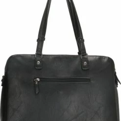 Gloednieuw π Enrico Benetti Caen 66571 Laptoptas Schoudertas - 17 Inch Laptopvak - Zwart β 11 Gloednieuw π Enrico Benetti Caen 66571 Laptoptas Schoudertas - 17 Inch Laptopvak - Zwart β -Tassen-Dames Winkel 550x723 8