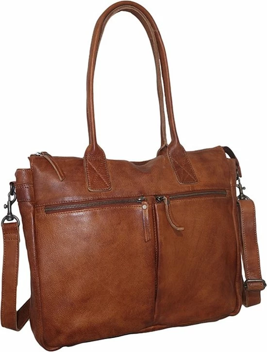 Top 10 โญ Bear Design Business Schoudertas Binni Met Laptopvak 17'' Cognac ๐ฏ 8 Top 10 โญ Bear Design Business Schoudertas Binni Met Laptopvak 17'' Cognac ๐ฏ - Afbeelding 6