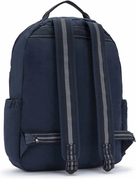 Nieuw π Kipling Seoul Rugzak - 27 Liter - Blue Bleu 2 β€οΈ 11 Nieuw π Kipling Seoul Rugzak - 27 Liter - Blue Bleu 2 β€οΈ - Afbeelding 9