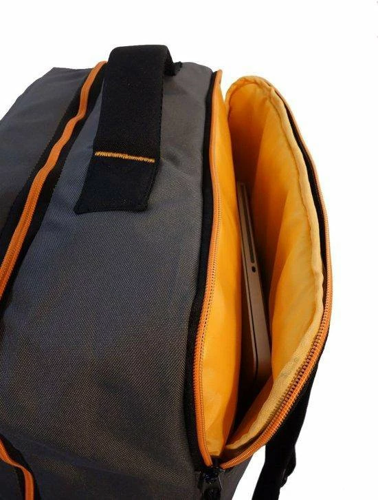 Korting π Cabin Max CabinMax π Handbagage - Rugzak 40l– Schooltas Reistas - 55x40x20cm – Lichtgewicht – Grijs (Edinburgh) β¨ 6 Korting π Cabin Max CabinMax π Handbagage - Rugzak 40l– Schooltas Reistas - 55x40x20cm – Lichtgewicht – Grijs (Edinburgh) β¨ - Afbeelding 4
