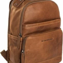 Goedkoop 🎉 The Chesterfield Brand Leren Rugzak Cognac Austin 🛒