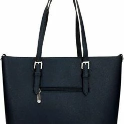 Kopen 🎁 Merkloos Flora & CO Dames Schoudertas Blauw 💯 -Tassen-Dames Winkel 550x727