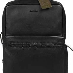 Hete verkoop 💯 Burkely On The Move Unisex Moving Maddox Rugtas 15,6'' - Zwart 🎁