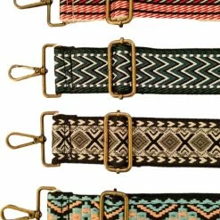 Coupon ❤️ Geen Merk Aanduiding VIQRI - Tashengsels - Schouderband - Pastel - Brede Schouderriem - Tassen Riem -- Ibiza Style - Bohemian Schouderriem - Bohemian - Festival - Bagstrap Verstelbaar - Bag Strap - Verstelbaar - 120 Cm 🤩 -Tassen-Dames Winkel 550x727 7