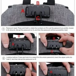 Beste deal 🌟 IGOODS - USB Computer Rugtas Met Lader - Waterdicht - Met Sleutelcode - 15,6 Inch - Grijs ⭐ 14 Beste deal 🌟 IGOODS - USB Computer Rugtas Met Lader - Waterdicht - Met Sleutelcode - 15,6 Inch - Grijs ⭐ -Tassen-Dames Winkel 550x728 7