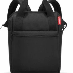 Tassen-Dames Winkel 30 Flash-uitverkoop 😉 Reisenthel Allrounder R Schouder/ Rugtas - Maat R - 12L - Zwart 🥰