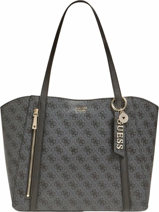 Groothandel π Guess Dames Handtassen Naya Trap Tote - Zwart π₯° 8 Groothandel π Guess Dames Handtassen Naya Trap Tote - Zwart π₯° - Afbeelding 6