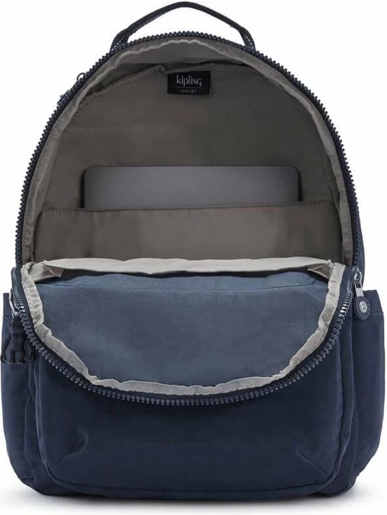 Nieuw π Kipling Seoul Rugzak - 27 Liter - Blue Bleu 2 β€οΈ 9 Nieuw π Kipling Seoul Rugzak - 27 Liter - Blue Bleu 2 β€οΈ - Afbeelding 7