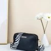 Begroting ❤️ BCshop Tasje -Hip - Schoudertas - Zebra - Print - Zwart - Modern - 20 * 13 Cm 😉