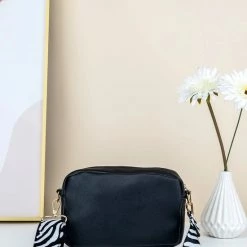 Begroting ❤️ BCshop Tasje -Hip - Schoudertas - Zebra - Print - Zwart - Modern - 20 * 13 Cm 😉 -Tassen-Dames Winkel 550x732 25