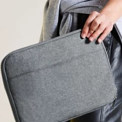 Hete verkoop 🔔 Senvi Tablet Organizer - 2 Lagen - Kleur Zwart - Compatibel Tot 11" 🌟 -Tassen-Dames Winkel 550x732 3