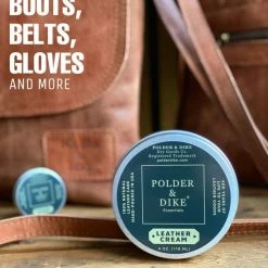 Uitgang 🤩 POLDER & DIKE - Leerverzorging - Leather Cream - Leer Creme - Leer Wax - Leder Vet - LeerVet - Kleurloos 🎉 -Tassen-Dames Winkel 550x732 8
