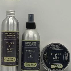 Uitgang 🤩 POLDER & DIKE - Leerverzorging - Leather Cream - Leer Creme - Leer Wax - Leder Vet - LeerVet - Kleurloos 🎉 -Tassen-Dames Winkel 550x732 9