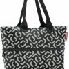 Promo 🧨 Reisenthel Shopper E1 Shopper Schoudertas - 12L - Signature Black Zwart ❤️ -Tassen-Dames Winkel 550x733 19