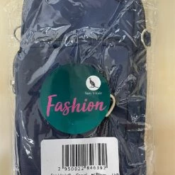 Kopen 👍 San Vitale® - Casual Telefoon Tas - Schoudertasje - Telefoontasje - Heuptas - Wandel/Sport/Mobiele Telefoon/Smartphone - Donker Blauw ⭐ -Tassen-Dames Winkel 550x733 20
