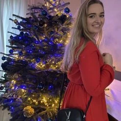 Top 10 🎁 Valentino Bags Divina Dames Crossbodytas - Zwart 🔥 -Tassen-Dames Winkel 550x733 22