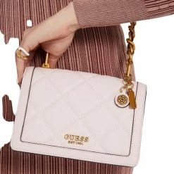 Gloednieuw π Guess Abey Dames Crossbodytas - Nude π 10 Gloednieuw π Guess Abey Dames Crossbodytas - Nude π -Tassen-Dames Winkel 550x733 8