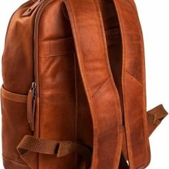 Goedkoop 🎉 The Chesterfield Brand Leren Rugzak Cognac Austin 🛒 -Tassen-Dames Winkel 550x735