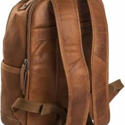 Goedkoop 🎉 The Chesterfield Brand Leren Rugzak Cognac Austin 🛒 -Tassen-Dames Winkel 550x736 4