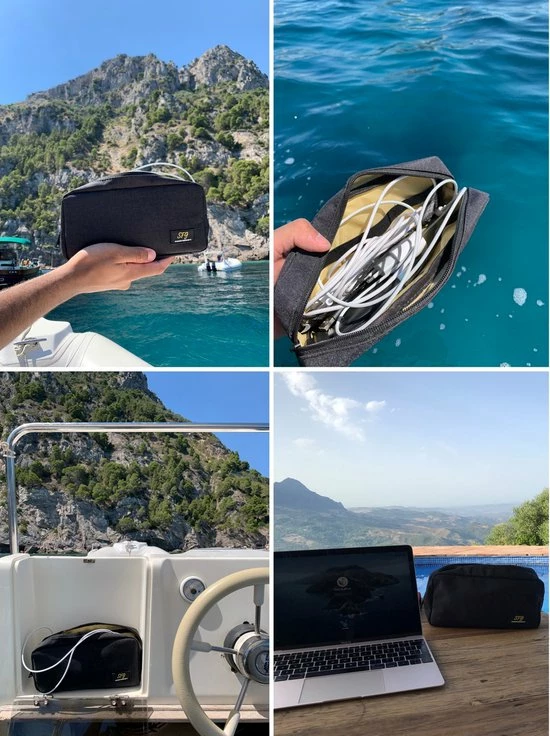 Kopen โญ Suckerforgadgets Tasorganizers - Kabel Organiser - Tas Organizer - Kabel Organizer Tas - Opbergtas Voor Electronica Snoeren En Kabels - Zwart ๐ 7 Kopen โญ Suckerforgadgets Tasorganizers - Kabel Organiser - Tas Organizer - Kabel Organizer Tas - Opbergtas Voor Electronica Snoeren En Kabels - Zwart ๐ - Afbeelding 5