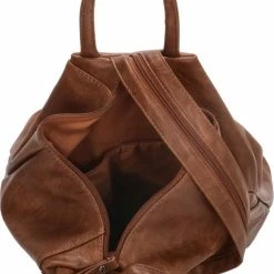 Promo 💯 Enrico Benetti Caen Rugzak - 12,7 Liter - Cognac 😀 -Tassen-Dames Winkel 550x737 1