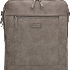 Beste Verkoop 😀 Enrico Benetti Laptop Rugzak & Schoudertas Grijs 15" Trendy Tas 🛒 -Tassen-Dames Winkel 550x737 3