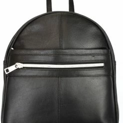 Korting 🥰 Fana Bags Dames Rugtas Leer Zwart - Leren Rugtas Dames - Kleine Leren Rugzak Dames - Stijlvolle Rugzak Dames 🔔 -Tassen-Dames Winkel 550x738 1