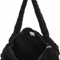 Groothandel ๐ Charm London Fluffy Teddy Shopper Westfield Zwart ๐ 17 Groothandel ๐ Charm London Fluffy Teddy Shopper Westfield Zwart ๐ -Tassen-Dames Winkel 550x738 4