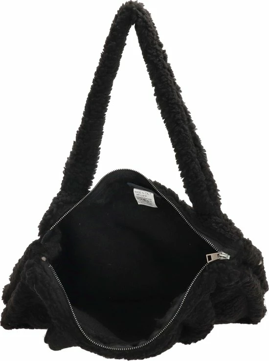 Groothandel ๐ Charm London Fluffy Teddy Shopper Westfield Zwart ๐ 8 Groothandel ๐ Charm London Fluffy Teddy Shopper Westfield Zwart ๐ - Afbeelding 6