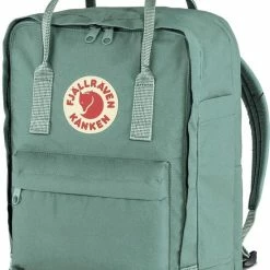 Nieuw ✔️ Fjallraven Kanken Laptoprugzak 13 Inch - Frost Green 🎁