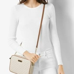 Aanbiedingen ⌛ Michael Kors Jet Set Dames Crossbodytas - Vanilla 🤩 29 Aanbiedingen ⌛ Michael Kors Jet Set Dames Crossbodytas - Vanilla 🤩 -Tassen-Dames Winkel 550x739 14
