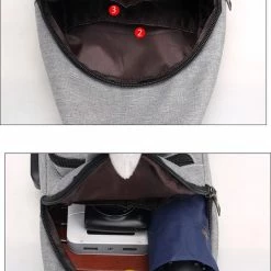 Beste recensies van ๐ San Vitale® - Slingbag - Sbag - Schoudertas - Rugzak - Crossbody Bag - Blauw ๐ 20 Beste recensies van ๐ San Vitale® - Slingbag - Sbag - Schoudertas - Rugzak - Crossbody Bag - Blauw ๐ -Tassen-Dames Winkel 550x739 17