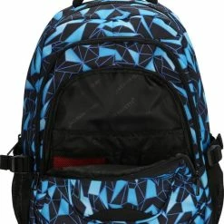 Top 10 🤩 Enrico Benetti Santa Cruz Laptop Rugzak - Zwart/Aqua 😍 -Tassen-Dames Winkel 550x739 18