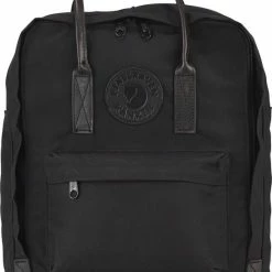 Gloednieuw 👏 Fjallraven Fjällräven Kånken No. 2 Black Unisex Rugzak - Black ⌛ -Tassen-Dames Winkel 550x739 20