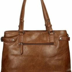 Begroting 🤩 Enrico Benetti Caen 66627 Schoudertas - Cognac 🤩 -Tassen-Dames Winkel 550x740 2