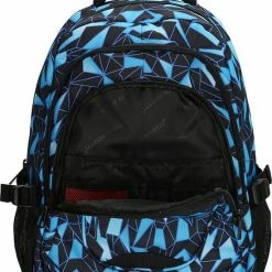 Top 10 🤩 Enrico Benetti Santa Cruz Laptop Rugzak - Zwart/Aqua 😍 -Tassen-Dames Winkel 550x740 5