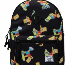 Beste Pirce 😍 Herschel The Simpsons | Heritage Youth - Bart Simpson / Rugzak Voor Kinderen Van 5 Tot 10 Jaar - 16L Opbergvolume - 13" Laptopsleeve - Voorvak Met Sleutelhanger - Mesh Vakje Voor Waterfles / Levenslange Fabrieksgarantie (limited) / Simpsons Print 😀