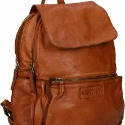 Beste Pirce ❤️ DSTRCT Harrington Road Leren Rugtas - Cognac 🔔 -Tassen-Dames Winkel 550x741