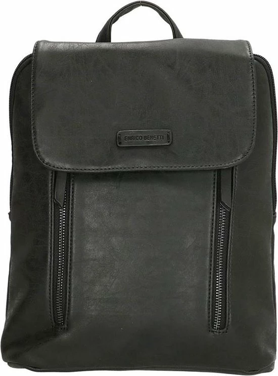 Beste Pirce 🛒 Enrico Benetti Nouméa 66434 Damesrugtas - Zwart 🔔 10 Beste Pirce 🛒 Enrico Benetti Nouméa 66434 Damesrugtas - Zwart 🔔 - Afbeelding 8