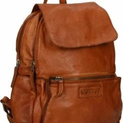 Beste Pirce ❤️ DSTRCT Harrington Road Leren Rugtas - Cognac 🔔 -Tassen-Dames Winkel 550x742