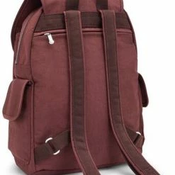 Beste Pirce ❤️ Kipling CITY PACK MINI Dames Rugzak - Mahogany 🎉 -Tassen-Dames Winkel 550x742 3