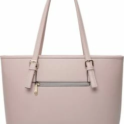 Beste Verkoop ✔️ Merkloos Gallantry - Dames Tas Shopper Met Rits - Handtas - Schooltas - Werktas - Geschikt Voor A4 - Pink 🧨 -Tassen-Dames Winkel 550x742 4