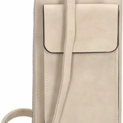 Promo 🛒 Beagles Rebelle Telefoontasje - Lichttaupe 👏